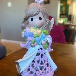 Precious Moments Light Up Angel Figurine